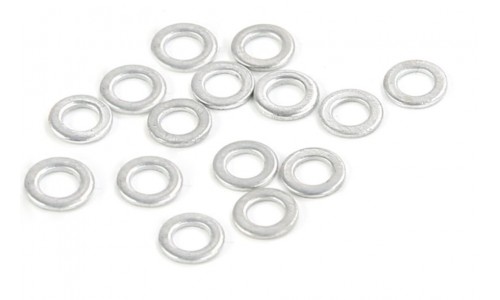 Flat Washers 2.5x6x0.6 - 15Pcs │ Baha 10B